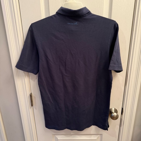 Travis Mathew navy polo shirt. Size medium - Picture 5 of 5